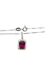 Collana Domar Gioielli Donna Collana argento 925 in Argento Cubic Zirconia PZB074455 - PZB074455